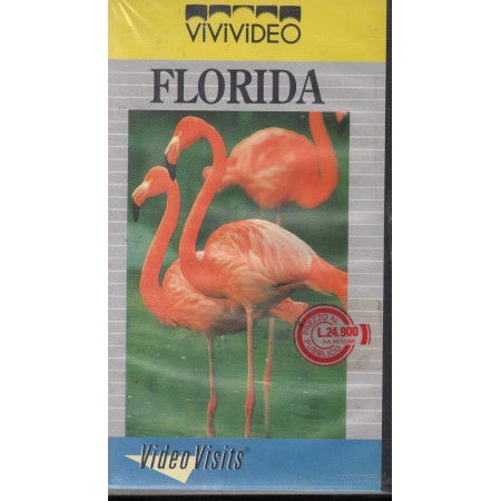 Video Visits: Florida VHS Univideo - VIVSVDF51200 Sigillato