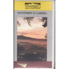 Video Visits: Monterey E Carmel VHS Univideo - HIVT000037 Sigillato Video Visits: Monterey E Carmel VHS Univideo - HIVT000037 Sigillato