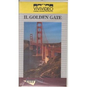 Video Visits: Il Golden Gate VHS Univideo - HIVT000046 Sigillato Video Visits: Il Golden Gate VHS Univideo - HIVT000046 Sigillato