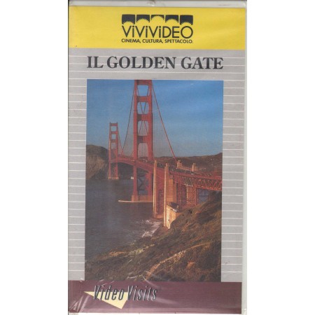 Video Visits: Il Golden Gate VHS Univideo - HIVT000046 Sigillato