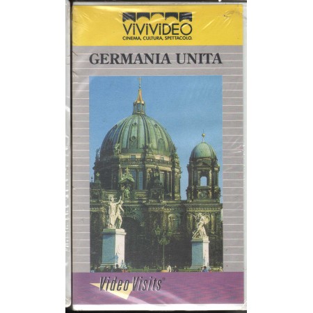 Video Visits: Germania Unita VHS Univideo - HIVT000067 Sigillato