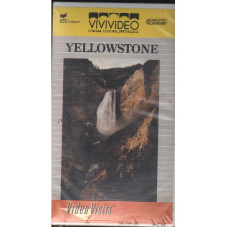 Video Visits: Yellowstone VHS Univideo - GIVT00030 Sigillato