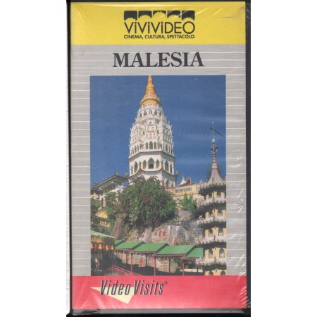 Video Visits: Malesia VHS Univideo - HIVT000063 Sigillato