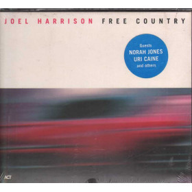 Joel Harrison CD Free Country - Digipack Germania Sigillato 0614427941923 Joel Harrison CD Free Country - Digipack Germania Sigillato 0614427941923