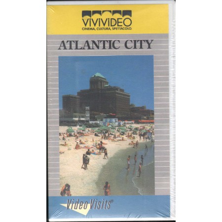 Video Visits: Atlantic City VHS Univideo - HIVT000034 Sigillato