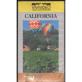 Video Visits: California VHS Univideo - HIVT000034 Sigillato Video Visits: California VHS Univideo - HIVT000034 Sigillato