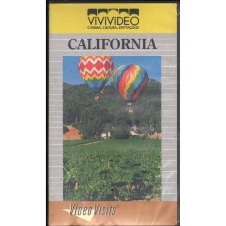 Video Visits: California VHS Univideo - HIVT000034 Sigillato