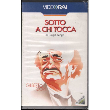 Sotto A Chi Tocca VHS Luigi Orengo Univideo - VRB2033 Sigillato