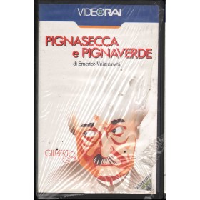 Pignasecca E Pignaverde VHS Emerico Valentinetti Univideo - VRB2036 Sigillato Pignasecca E Pignaverde VHS Emerico Valentinetti Univideo - VRB2036 Sigillato