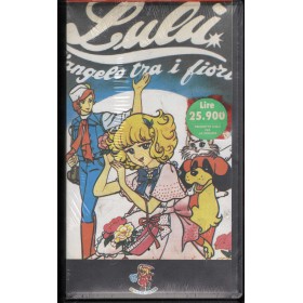 Lulu' L'Angelo Tra I Fiori VHS Hananoko Run Run Univideo - RTV10 Sigillato Lulu' L'Angelo Tra I Fiori VHS Hananoko Run Run Univideo - RTV10 Sigillato