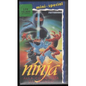 Ninia Alla Conquista Del Mondo VHS Joseph Kong Univideo - 7622717 Sigillato Ninia Alla Conquista Del Mondo VHS Joseph Kong Univideo - 7622717 Sigillato
