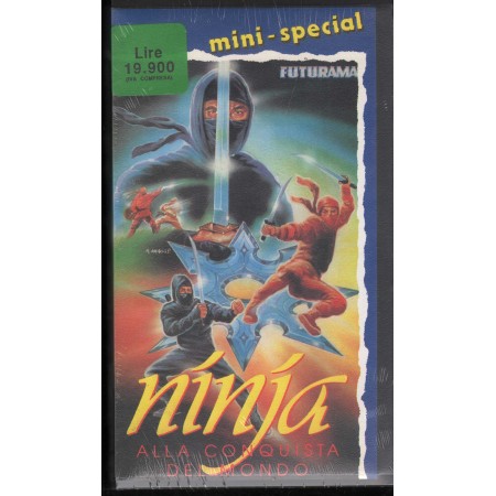 Ninia Alla Conquista Del Mondo VHS Joseph Kong Univideo - 7622717 Sigillato