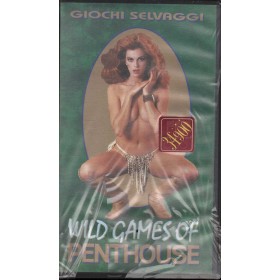Penthouse: Giochi Selvaggi VHS Univideo - CA44432 Sigillato Penthouse: Giochi Selvaggi VHS Univideo - CA44432 Sigillato