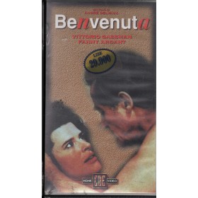 Benvenuta VHS André Delvaux Univideo - CQ000322 Sigillato Benvenuta VHS André Delvaux Univideo - CQ000322 Sigillato