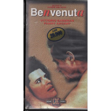 Benvenuta VHS André Delvaux Univideo - CQ000322 Sigillato