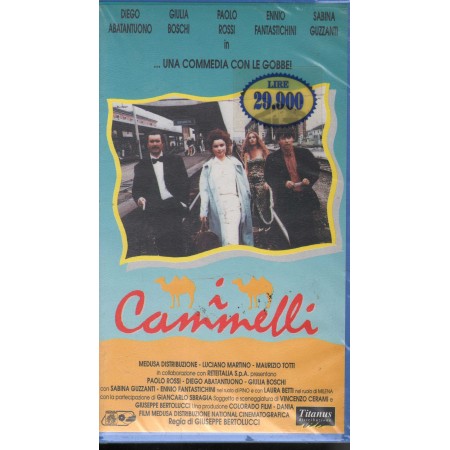 I Cammelli VHS Giuseppe Bertolucci Univideo - THS52543 Sigillato