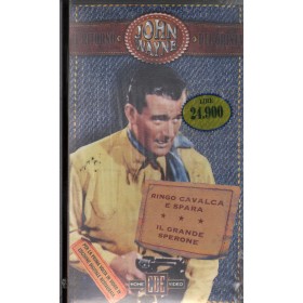 Ringo Cavalca E Spara - Il Grande Sperone VHS George Sherman Univideo - CQ20042 Sigillato Ringo Cavalca E Spara - Il Grande Sperone VHS George Sherman Univideo - CQ20042 Sigillato