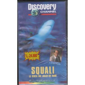 Squali La Verita' Sui Killer Dei Mari VHS Nick Caloyianis Univideo - CM84932 Sigillato Squali La Verita' Sui Killer Dei Mari VHS Nick Caloyianis Univideo - CM84932 Sigillato