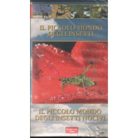 Il Piccolo Mondo Degli Insetti Nocivi VHS Sergio Pellegrini Univideo - NO63972 Sigillato Il Piccolo Mondo Degli Insetti Nocivi VHS Sergio Pellegrini Univideo - NO63972 Sigillato