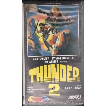 Thunder 2 VHS Larry Ludman Univideo - 080003 Sigillato