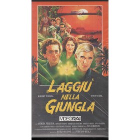 Laggiu' Nella Giungla VHS Stefano Reali Univideo - MFD80334 Sigillato Laggiu' Nella Giungla VHS Stefano Reali Univideo - MFD80334 Sigillato