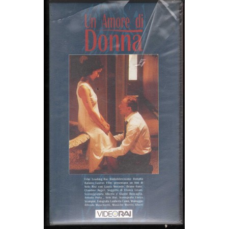 Un Amore Di Donna VHS Nelo Risi Univideo - CR58352 Sigillato