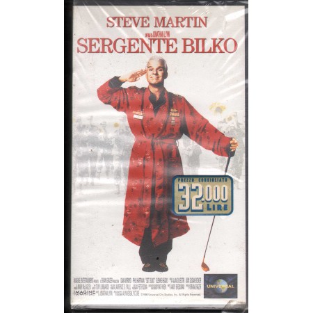 Sergente Bilko VHS Jonathan Lynn Univideo - UVS70594 Sigillato