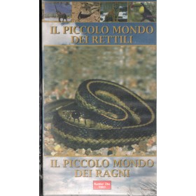 Il Piccolo Mondo Dei Rettili E Dei Ragni VHS Sergio Pellegrini Univideo - NO63962 Sigillato Il Piccolo Mondo Dei Rettili E Dei Ragni VHS Sergio Pellegrini Univideo - NO63962 Sigillato