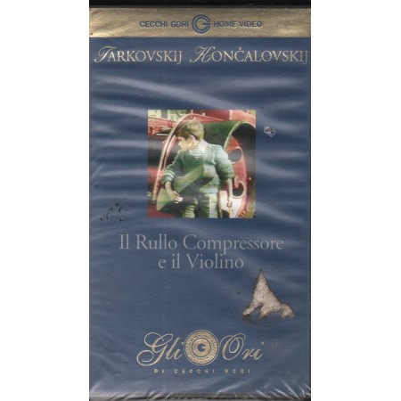 Il Rullo Compressore E Il Violino VHS Andrei Tarkovsky Univideo - 7101 Sigillato