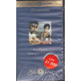 La Paura Mangia L'Anima VHS Rainer W. Fassbinder Univideo - 7171 Sigillato La Paura Mangia L'Anima VHS Rainer W. Fassbinder Univideo - 7171 Sigillato