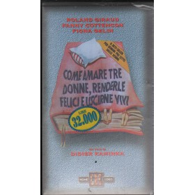 Come Amare Tre Donne, Renderle Felici E Uscirne Vivi  VHS Didier Kaminka Univideo - CQ00072 Sigillato Come Amare Tre Donne, Renderle Felici E Uscirne Vivi  VHS Didier Kaminka Univideo - CQ00072 Sigillato