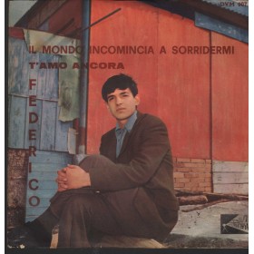 Federico Vinile 7" 45 giri Il Mondo Incomincia A Sorridermi / T'Amo Ancora Nuovo Federico Vinile 7" 45 giri Il Mondo Incomincia A Sorridermi / T'Amo Ancora Nuovo