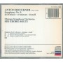 Bruckner, Chicago, Sir Georg Solti CD Symphony No 9 Decca 417 295-2 Sigillato