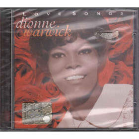 Dionne Warwick CD Love Songs / Rhino Sigillato 0081227878429 Dionne Warwick  CD Love Songs Nuovo Sigillato 0081227878429