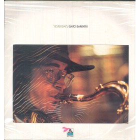 Gato Barbieri Lp Vinile Yesterdays Sigillato Flying Dutchman BDL 1-0550 Gato Barbieri Lp Vinile Yesterdays Sigillato Flying Dutchman BDL 1-0550