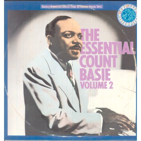 Count Basie Lp Vinile The Essential Count Basie Volume 2 Nuovo 5099746082819