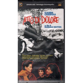 Atto Di Dolore VHS Pasquale Squitieri Univideo - CL00164 Sigillato Atto Di Dolore VHS Pasquale Squitieri Univideo - CL00164 Sigillato