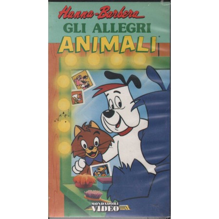 Gli Allegri Animali VHS Hanna Barbera Univideo - MVM08011 Sigillato