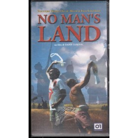 No Man's Land VHS Danis Tanovic Univideo - CR74602 Sigillato No Man's Land VHS Danis Tanovic Univideo - CR74602 Sigillato