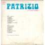 Patrizio LP Vinile Papa... E Natale / El Bimbo Record – DTLP 0101 Sigillato