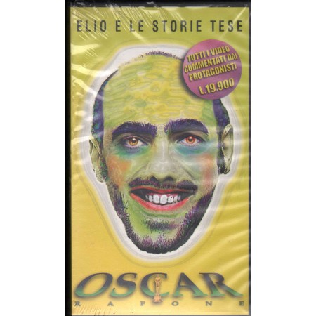 Oscar Rafone VHS Elio E Le Storie Tese BMG Video ‎– 74321444633 Sigillato