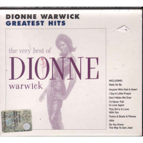Dionne Warwick CD The Very Best Of / Rhino Records 8122-79839-2 Sigillato Dionne Warwick  CD The Very Best Of Dionne Warwick Sigillato 0081227983925