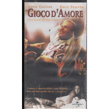 Gioco D'Amore VHS Sam Raimi Univideo ‎– 0533673 Sigillato