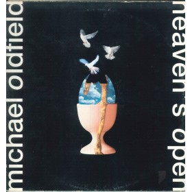 Mike Oldfield Lp Vinile Heaven's Open / Virgin V 2653 Nuovo Mike Oldfield Lp Vinile Heaven's Open / Virgin V 2653 Nuovo