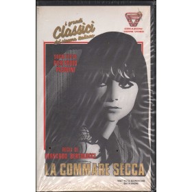 La Commare Secca VHS Bernardo Bertolucci Univideo – VT4625 Sigillato La Commare Secca VHS Bernardo Bertolucci Univideo – VT4625 Sigillato