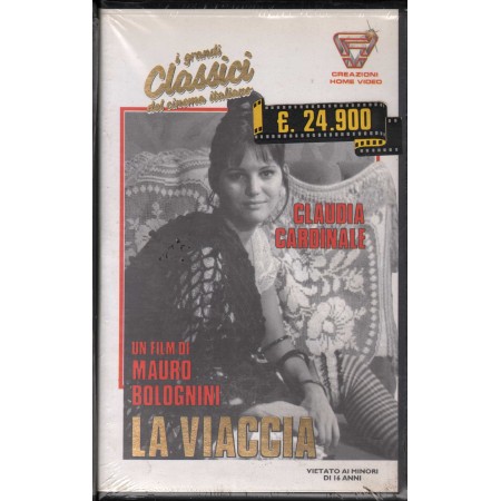 La Viaccia VHS Mauro Bolognini Univideo ‎– VT4628 Sigillato