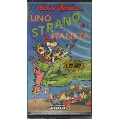 Uno Strano Pianeta VHS Hanna Barbera Univideo - MVCR1305 Sigillato