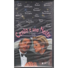 Cento E Una Notte VHS Agnes Varda Univideo - CK01342 Sigillato Cento E Una Notte VHS Agnes Varda Univideo - CK01342 Sigillato