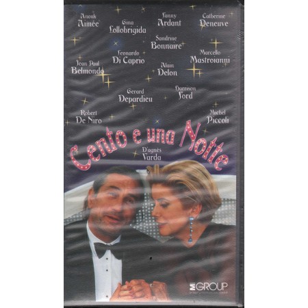 Cento E Una Notte VHS Agnes Varda Univideo - CK01342 Sigillato