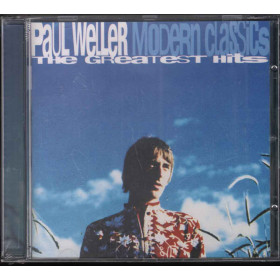 Paul Weller CD Modern Classics The Greatest Hits Sigillato 0731452455826 Paul Weller  CD Modern Classics - The Greatest Hits Sigillato 0731452455826